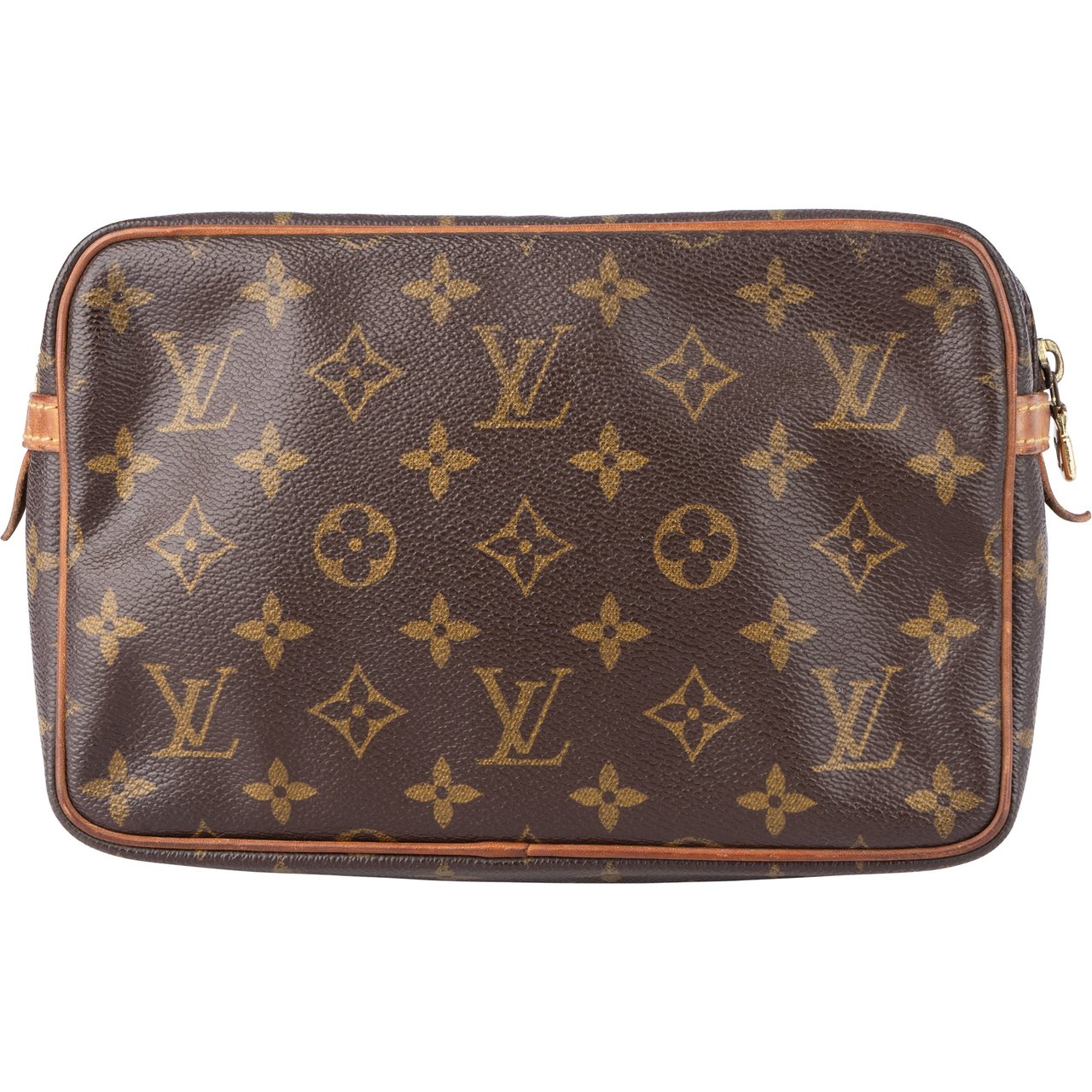 Louis Vuitton Louis Vuitton Canvas Monogram Compiegne 23 Clutch Divers