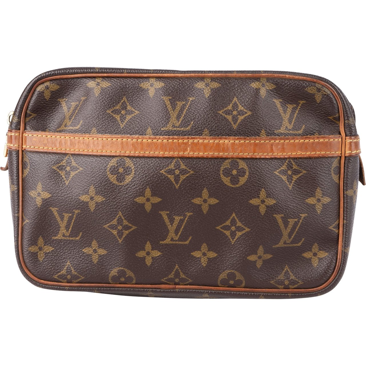 Louis Vuitton Louis Vuitton Canvas Monogram Compiegne 23 Clutch Divers