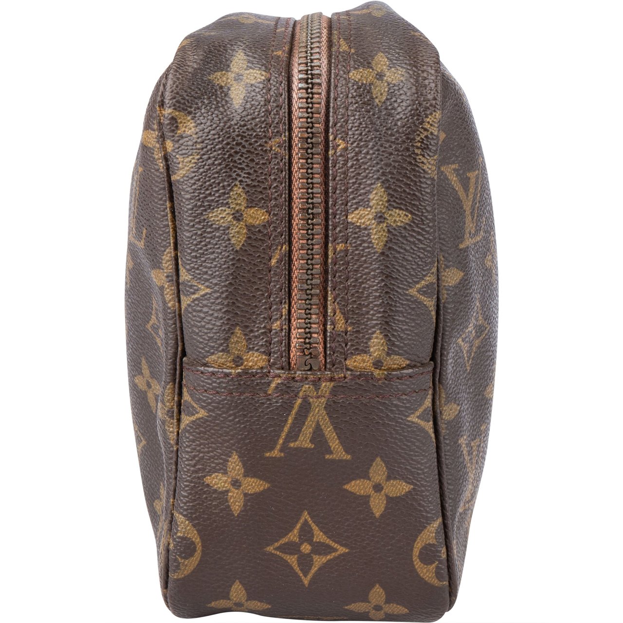 Louis Vuitton Louis Vuitton Canvas Monogram Trousse Toilette 28 Clutch Bruin