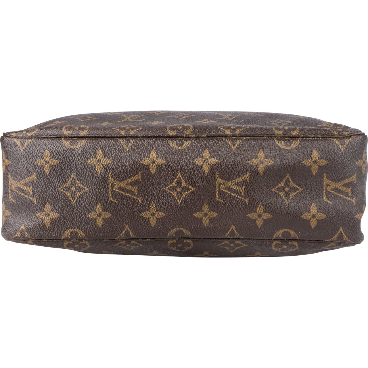 Louis Vuitton Louis Vuitton Canvas Monogram Trousse Toilette 28 Clutch Bruin