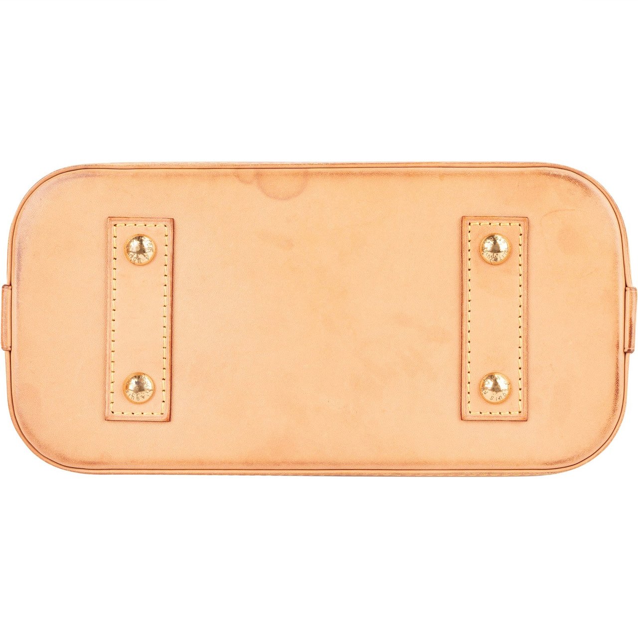 Louis Vuitton Louis Vuitton Monogram Canvas Alma BB Bandoulière Handbag Bruin