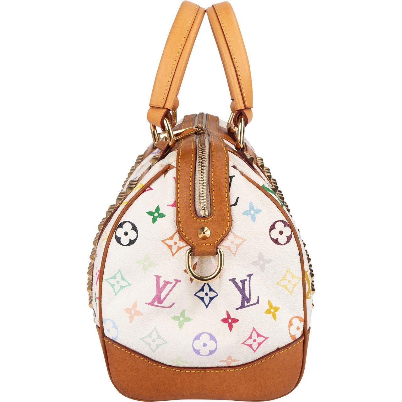 Louis Vuitton Louis Vuitton Monogram Murakami Multicolor Courtney Handbag Wit