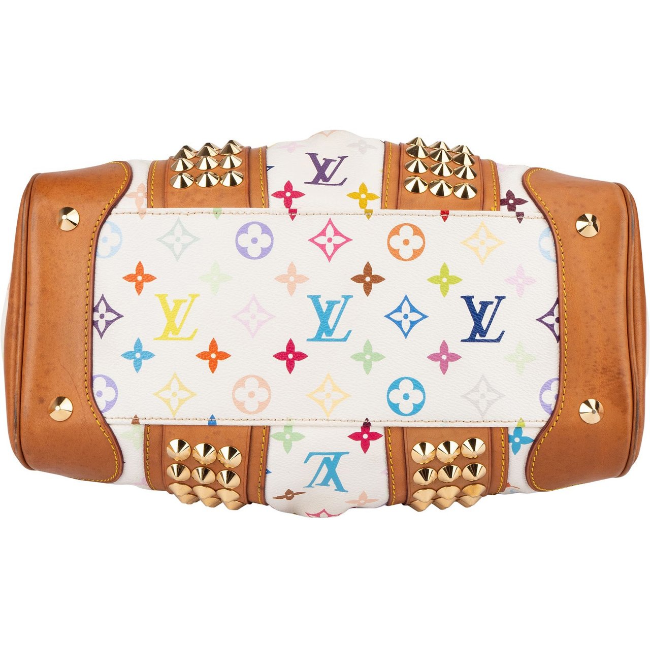 Louis Vuitton Louis Vuitton Monogram Murakami Multicolor Courtney Handbag Wit