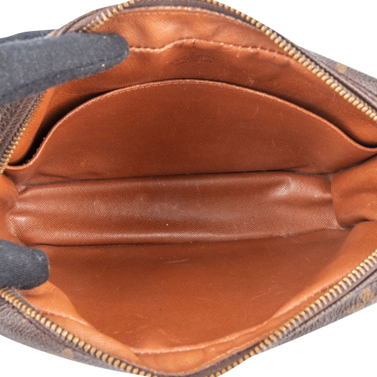 Louis Vuitton Louis Vuitton Monogram Canvas Compiegne 23 Clutch Bruin