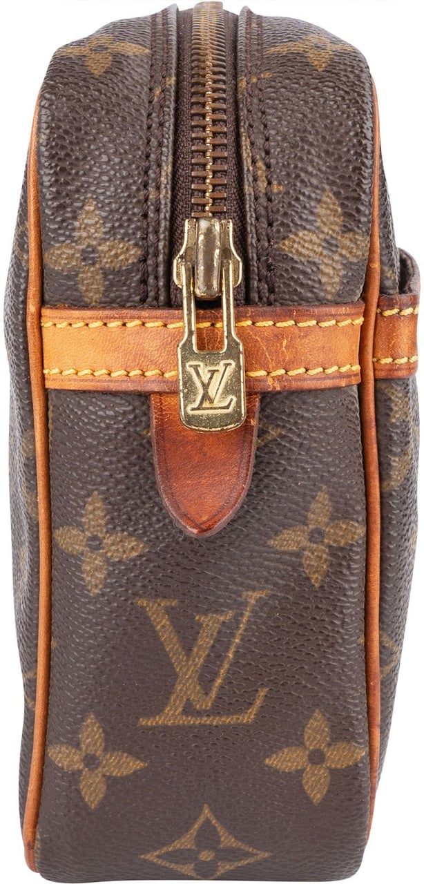 Louis Vuitton Louis Vuitton Monogram Canvas Compiegne 23 Clutch Bruin