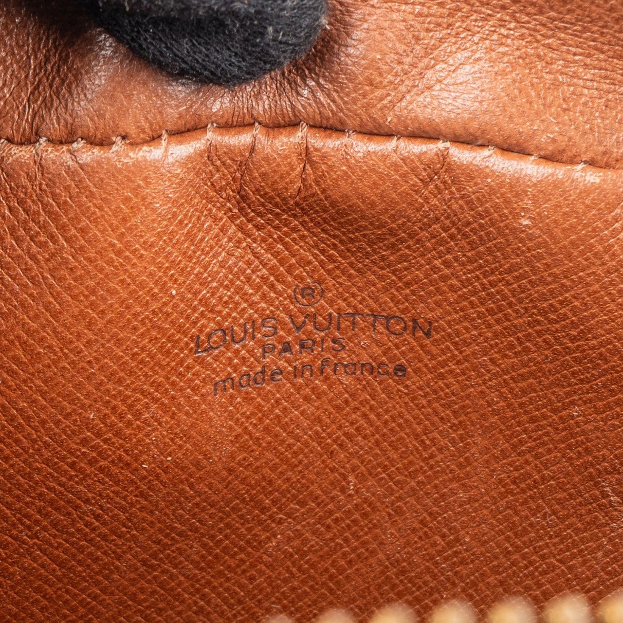 Louis Vuitton Louis Vuitton Monogram Canvas Compiegne 23 Clutch Bruin