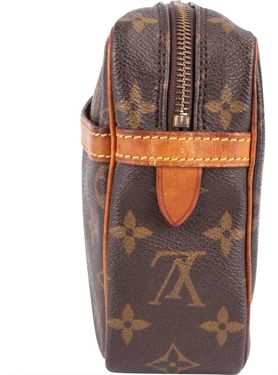 Louis Vuitton Louis Vuitton Monogram Canvas Compiegne 23 Clutch Bruin