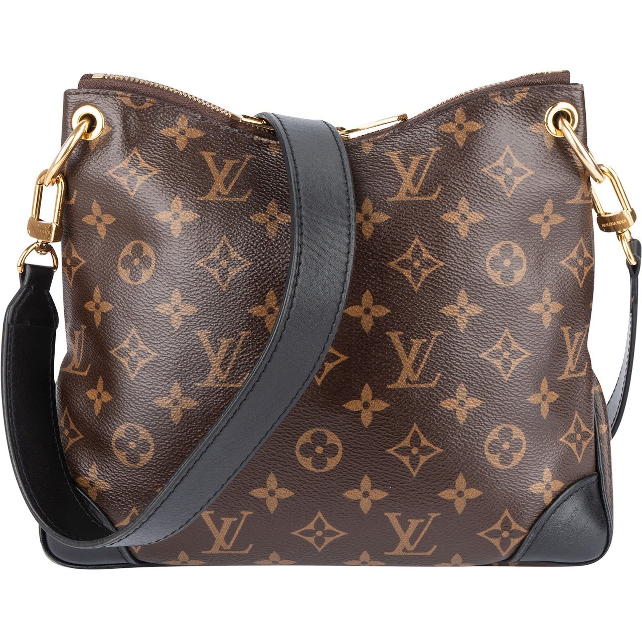 Louis Vuitton Louis Vuitton Monogram Canvas Odeon PM Crossbody Bag Bruin
