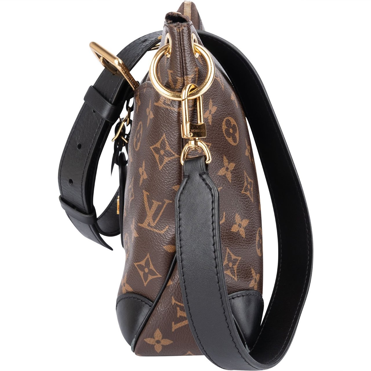 Louis Vuitton Louis Vuitton Monogram Canvas Odeon PM Crossbody Bag Bruin