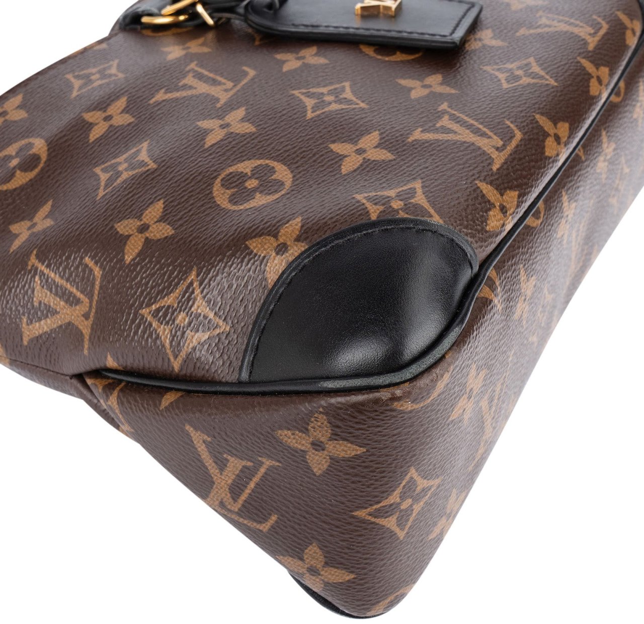 Louis Vuitton Louis Vuitton Monogram Canvas Odeon PM Crossbody Bag Bruin