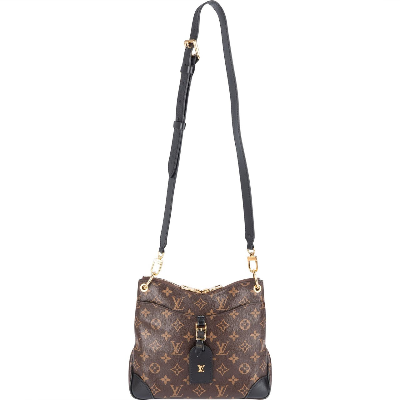 Louis Vuitton Louis Vuitton Monogram Canvas Odeon PM Crossbody Bag Bruin