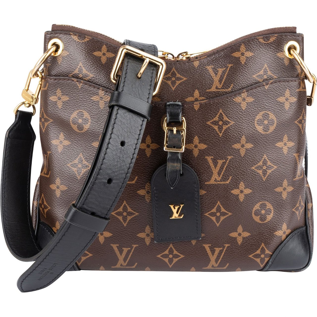 Louis Vuitton Louis Vuitton Monogram Canvas Odeon PM Crossbody Bag Bruin
