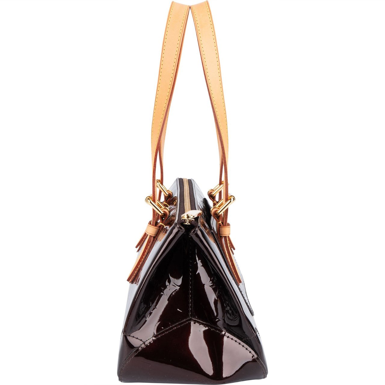 Louis Vuitton Louis Vuitton Monogram Vernis Rosewood Avenue Shoulder Bag Bruin