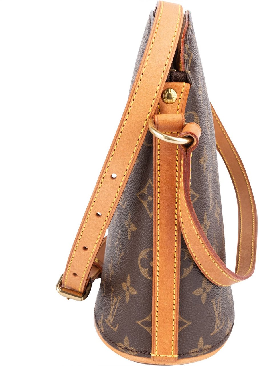 Louis Vuitton Louis Vuitton Monogram Canvas Drouot Crossbody Bag Bruin