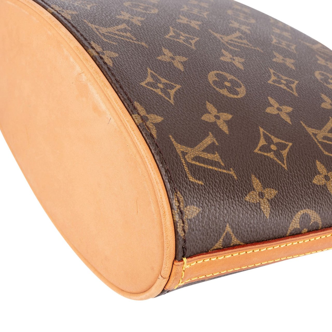 Louis Vuitton Louis Vuitton Monogram Canvas Drouot Crossbody Bag Bruin