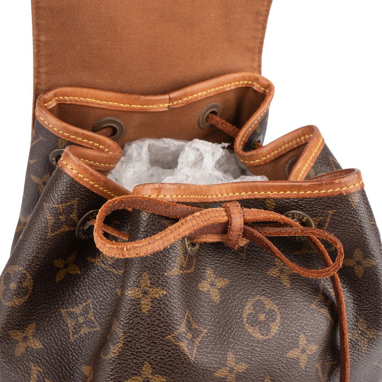 Louis Vuitton Louis Vuitton Monogram Canvas Montsouris MM Backpack Bruin