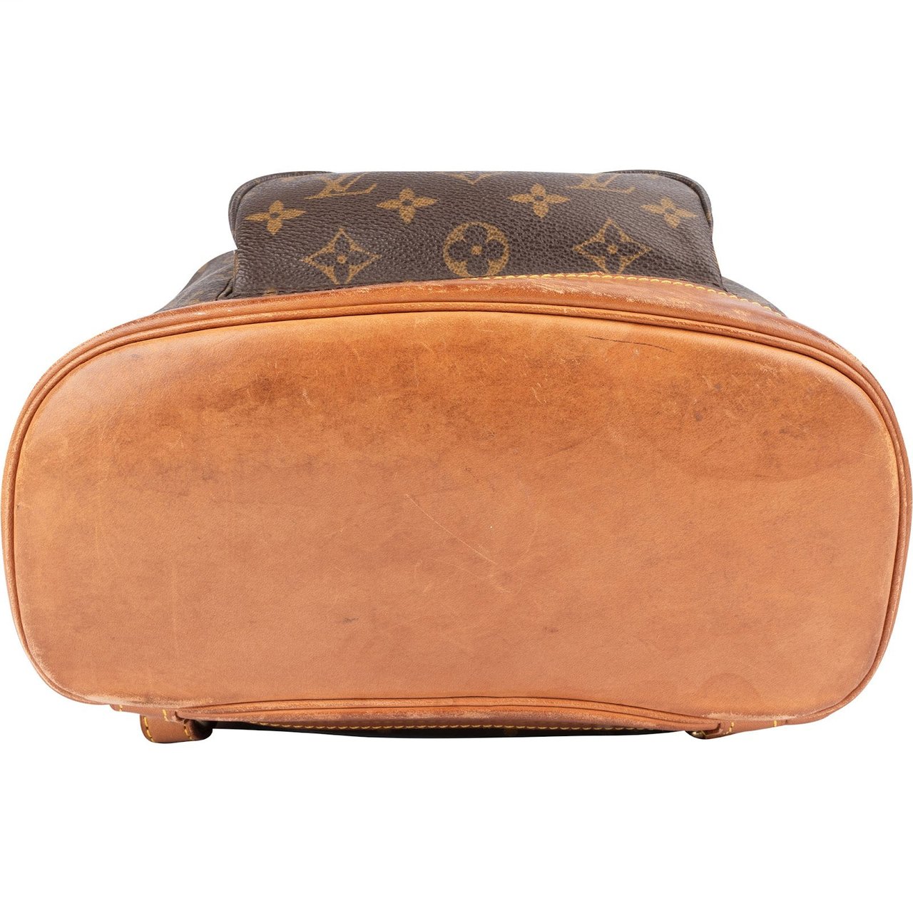 Louis Vuitton Louis Vuitton Monogram Canvas Montsouris MM Backpack Bruin