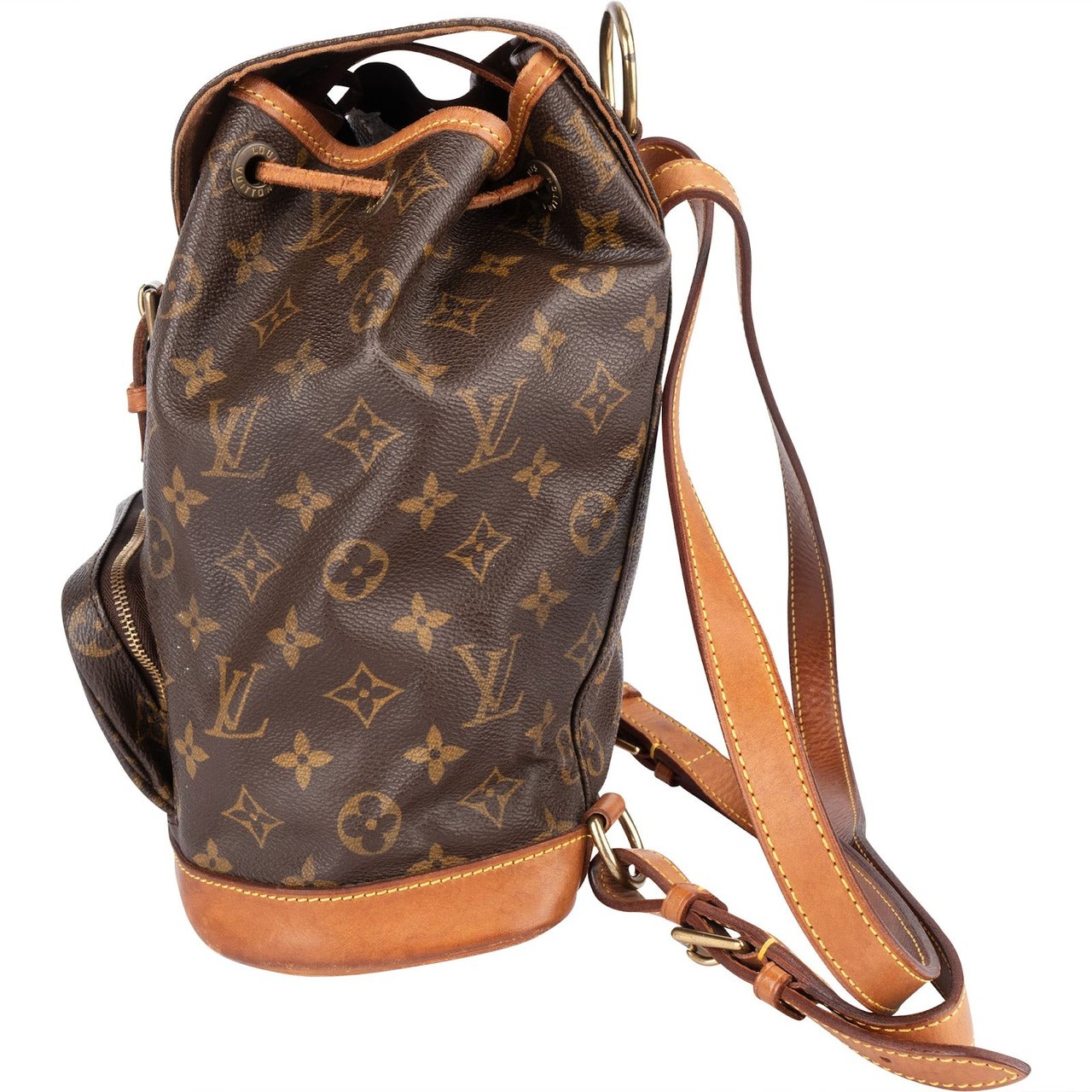 Louis Vuitton Louis Vuitton Monogram Canvas Montsouris MM Backpack Bruin