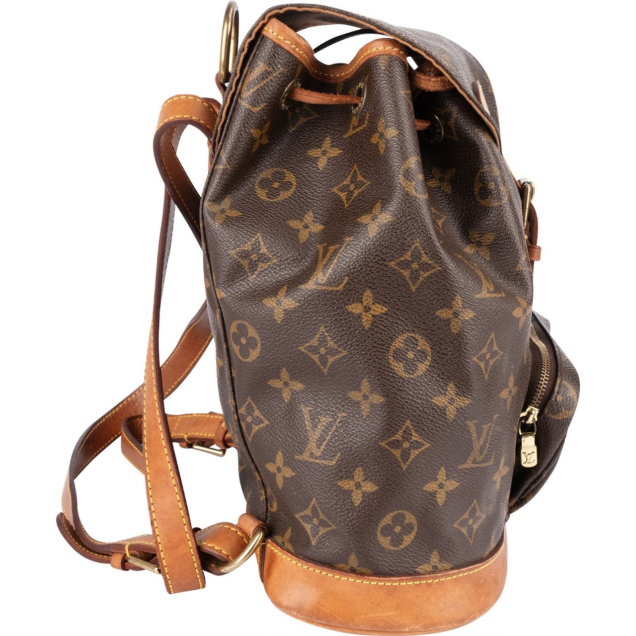 Louis Vuitton Louis Vuitton Monogram Canvas Montsouris MM Backpack Bruin