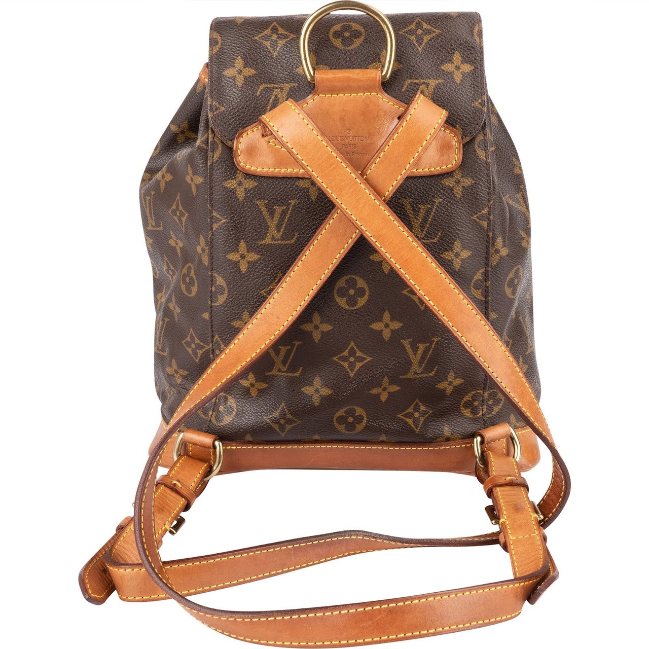 Louis Vuitton Louis Vuitton Monogram Canvas Montsouris MM Backpack Bruin