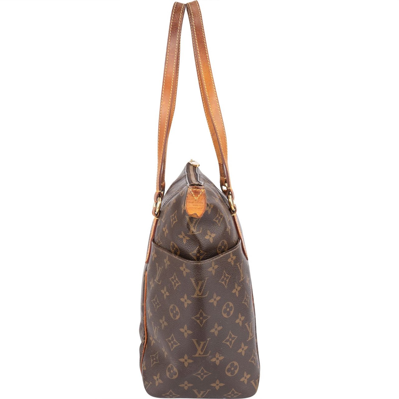 Louis Vuitton Louis Vuitton Monogram Canvas Totally GM Shoulder Bag Bruin