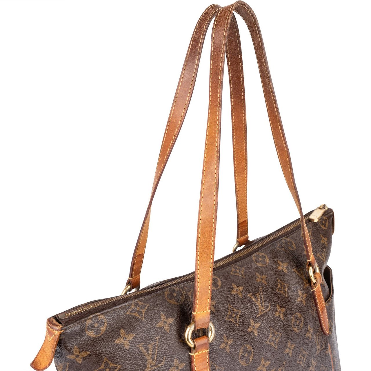 Louis Vuitton Louis Vuitton Monogram Canvas Totally GM Shoulder Bag Bruin