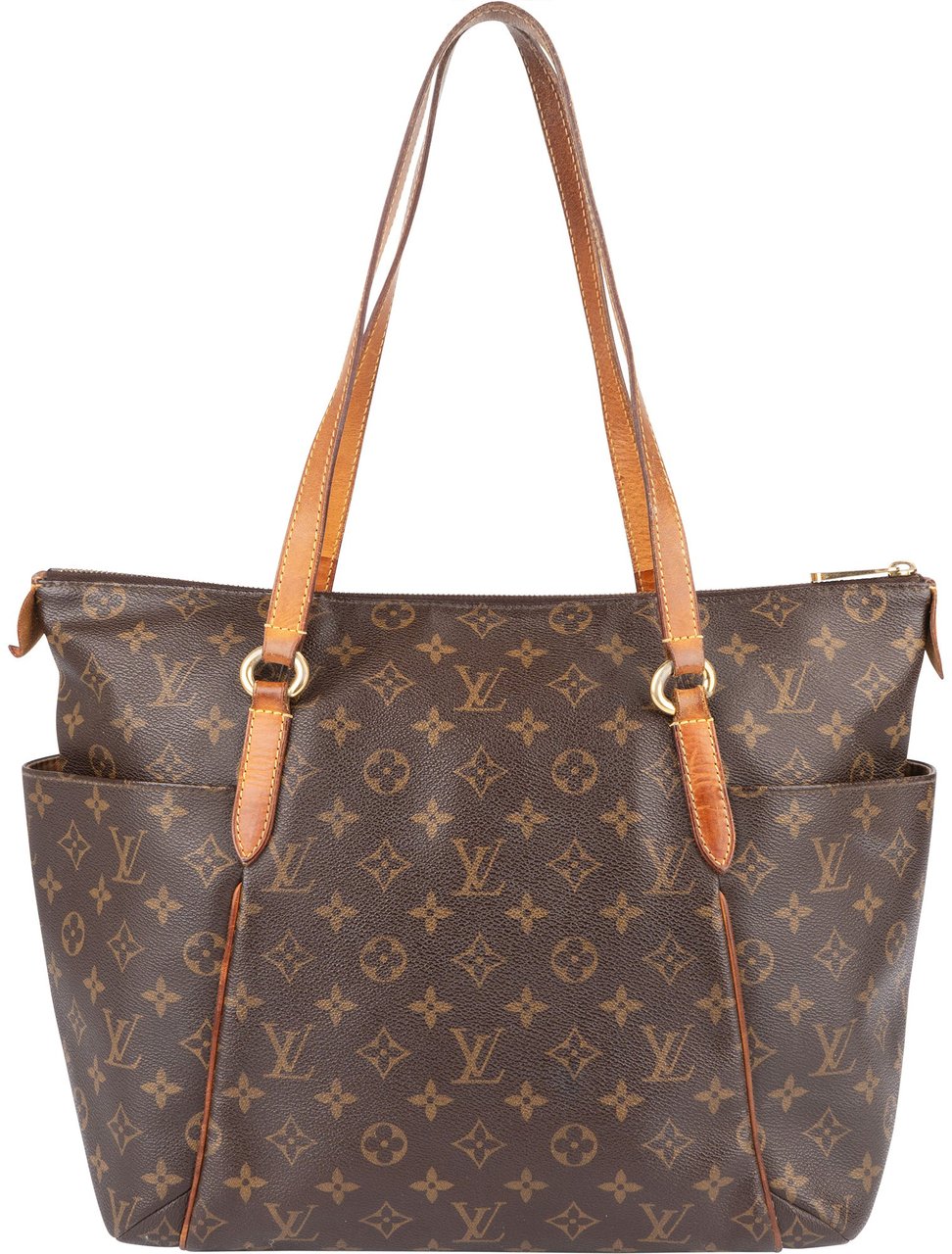 Louis Vuitton Louis Vuitton Monogram Canvas Totally GM Shoulder Bag Bruin