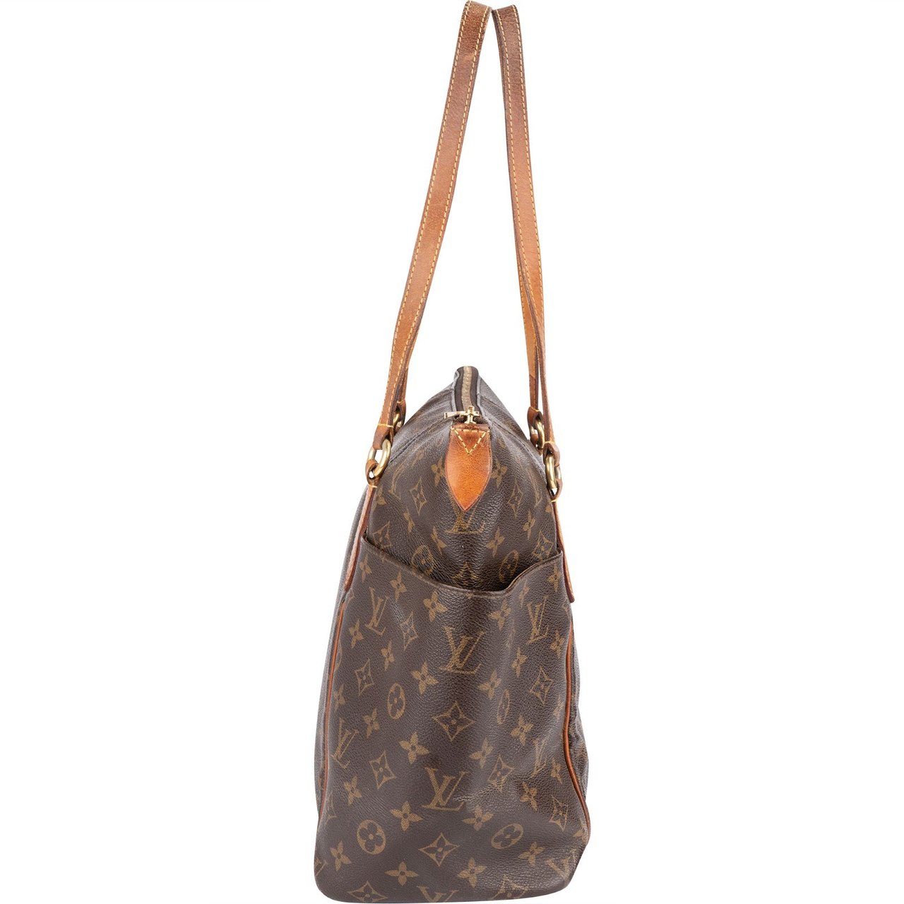 Louis Vuitton Louis Vuitton Monogram Canvas Totally GM Shoulder Bag Bruin