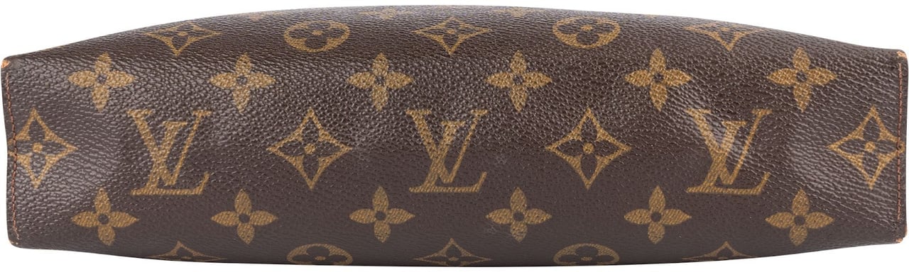 Louis Vuitton Louis Vuitton Monogram Canvas Poche Toilette 25 Clutch Bruin