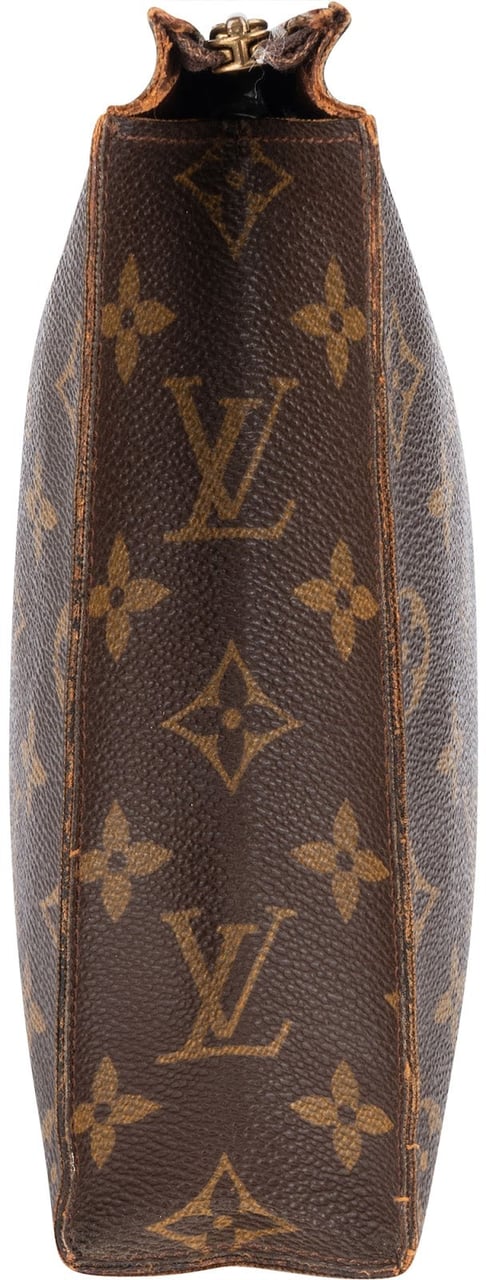 Louis Vuitton Louis Vuitton Monogram Canvas Poche Toilette 25 Clutch Bruin