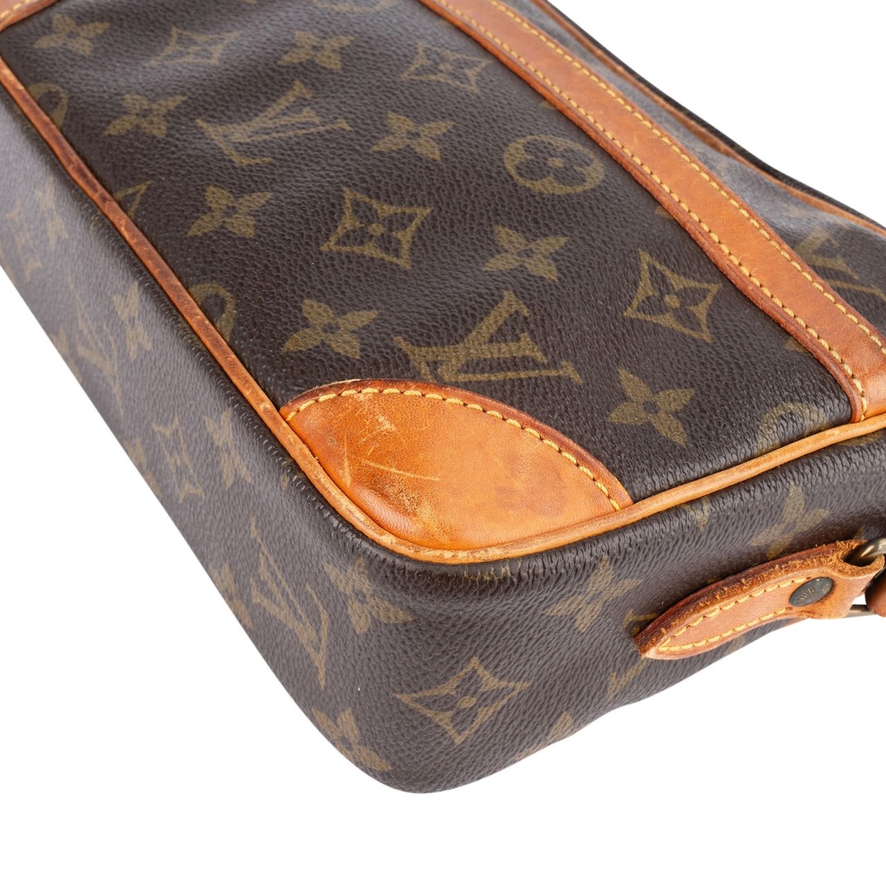 Louis Vuitton Louis Vuitton Monogram Canvas Trocadero 23 Crossbody Bag Bruin