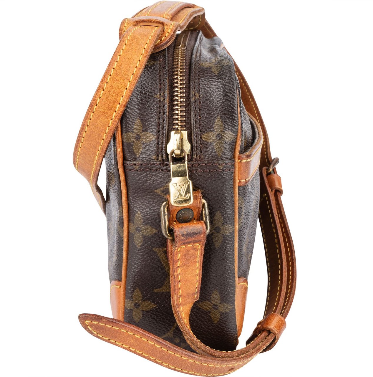 Louis Vuitton Louis Vuitton Monogram Canvas Trocadero 23 Crossbody Bag Bruin