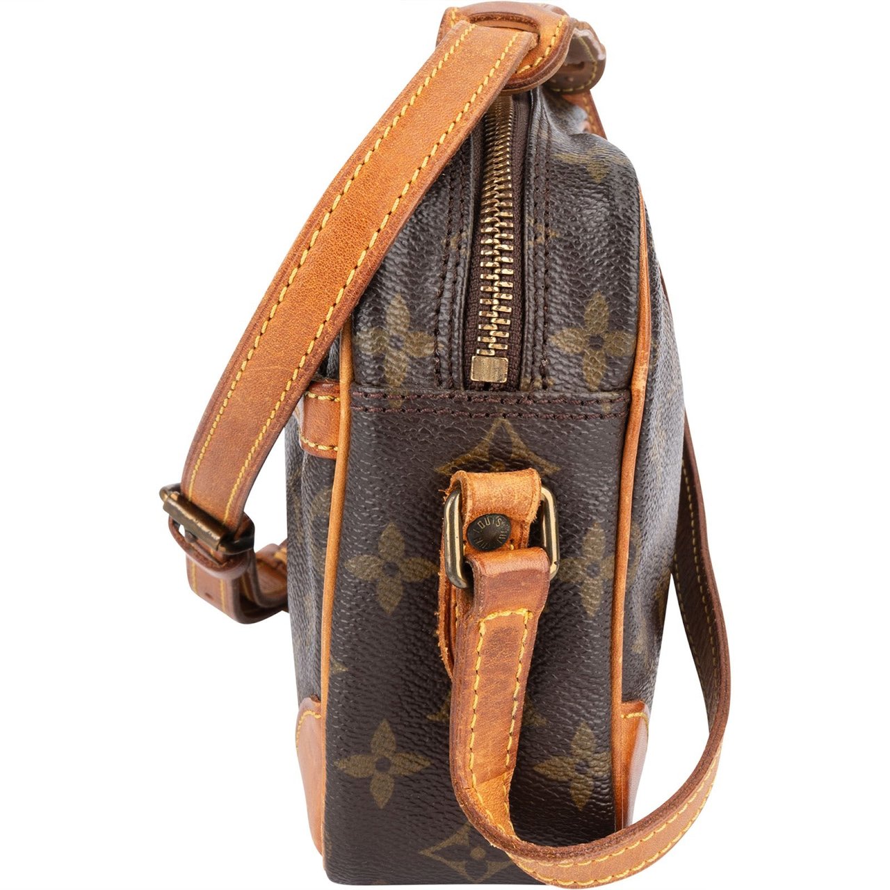 Louis Vuitton Louis Vuitton Monogram Canvas Trocadero 23 Crossbody Bag Bruin