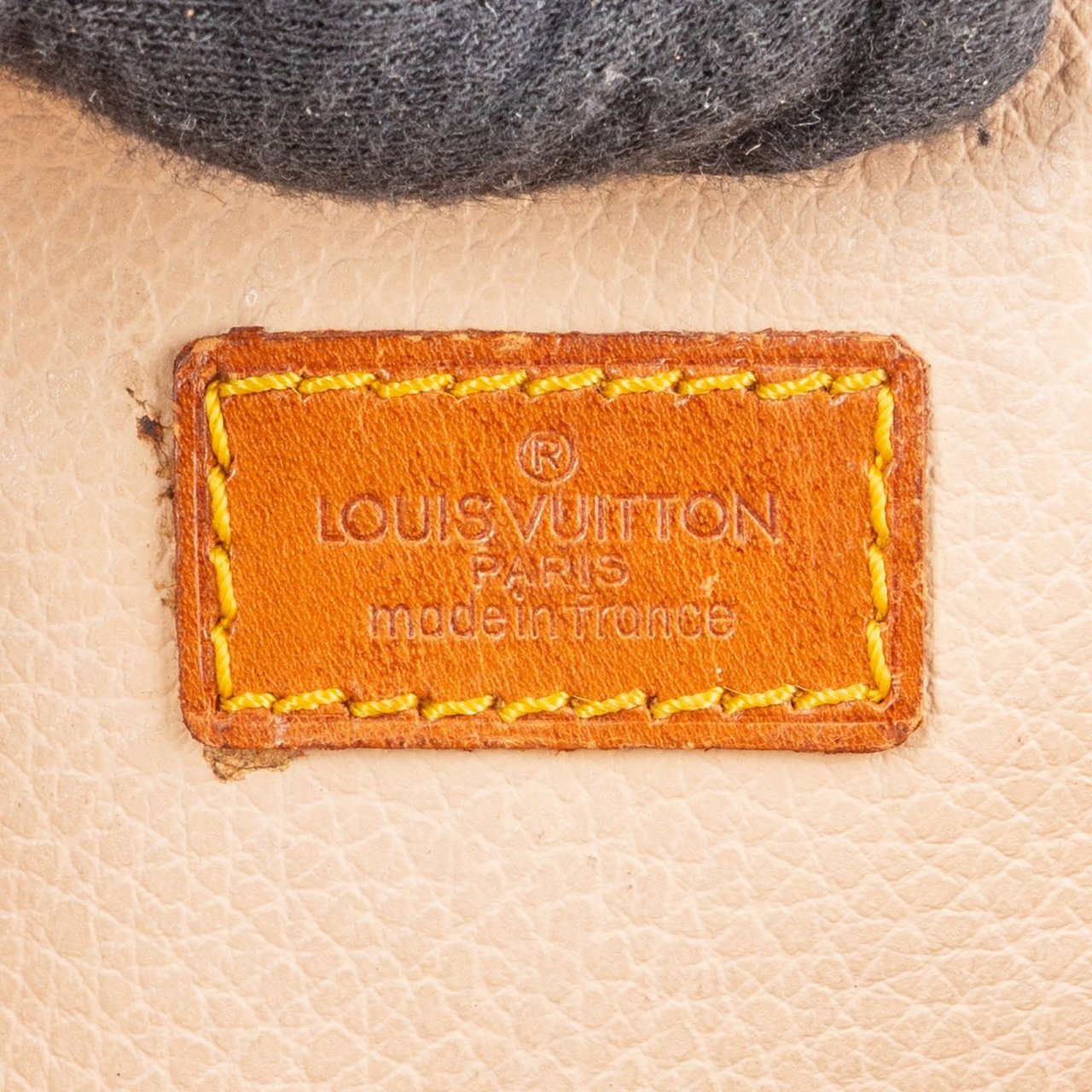 Louis Vuitton Louis Vuitton Monogram Canvas Sac Plat Handbag Bruin