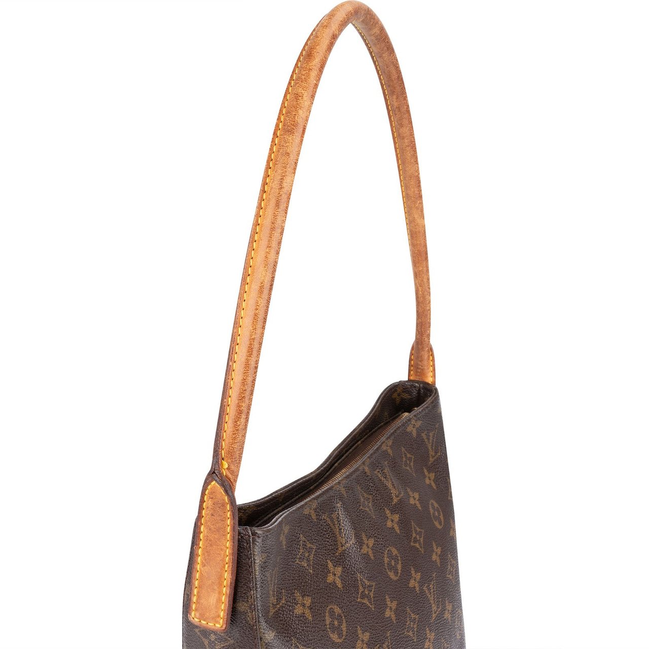 Louis Vuitton Louis Vuitton Monogram Canvas Looping GM Shoulder Bag Bruin