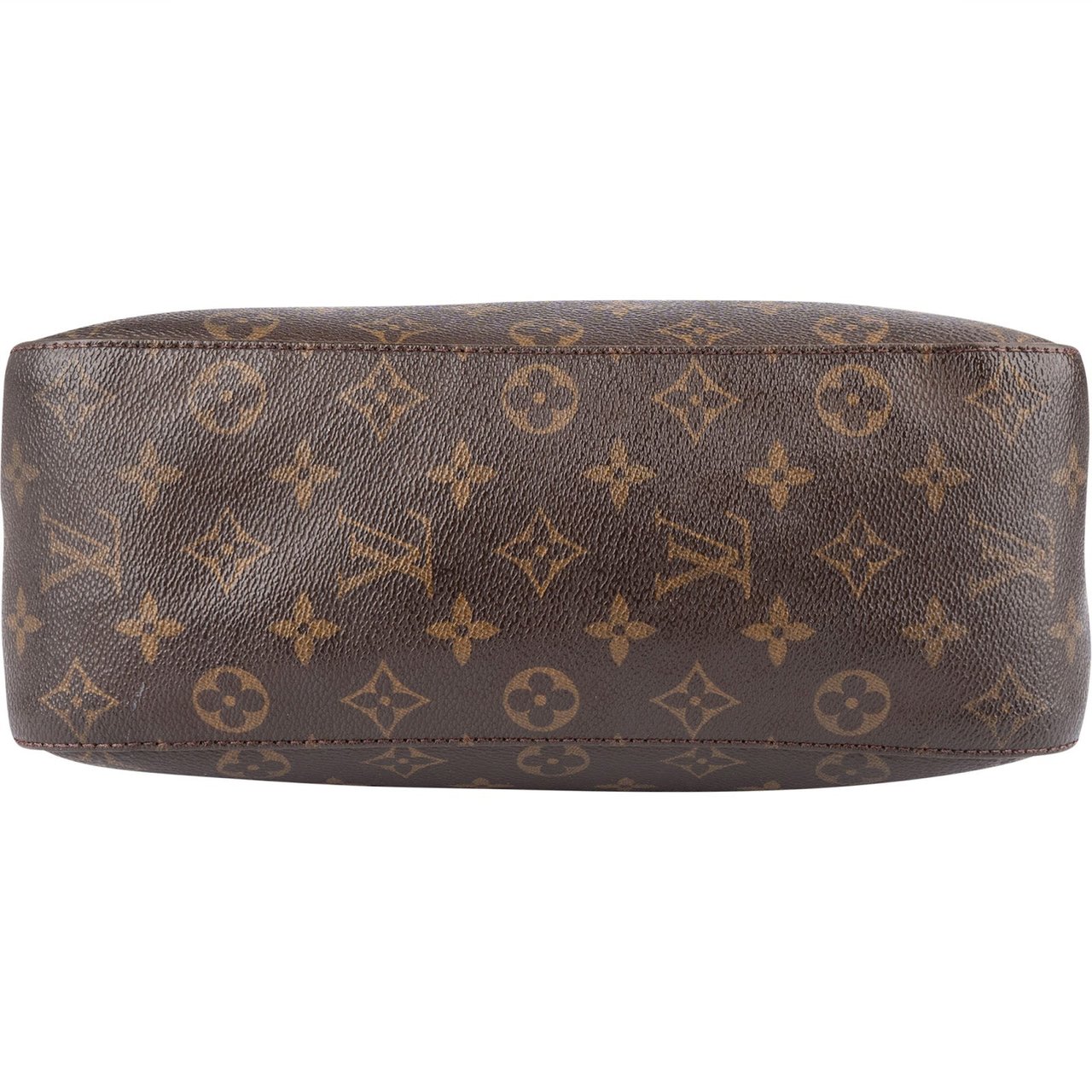 Louis Vuitton Louis Vuitton Monogram Canvas Looping GM Shoulder Bag Bruin