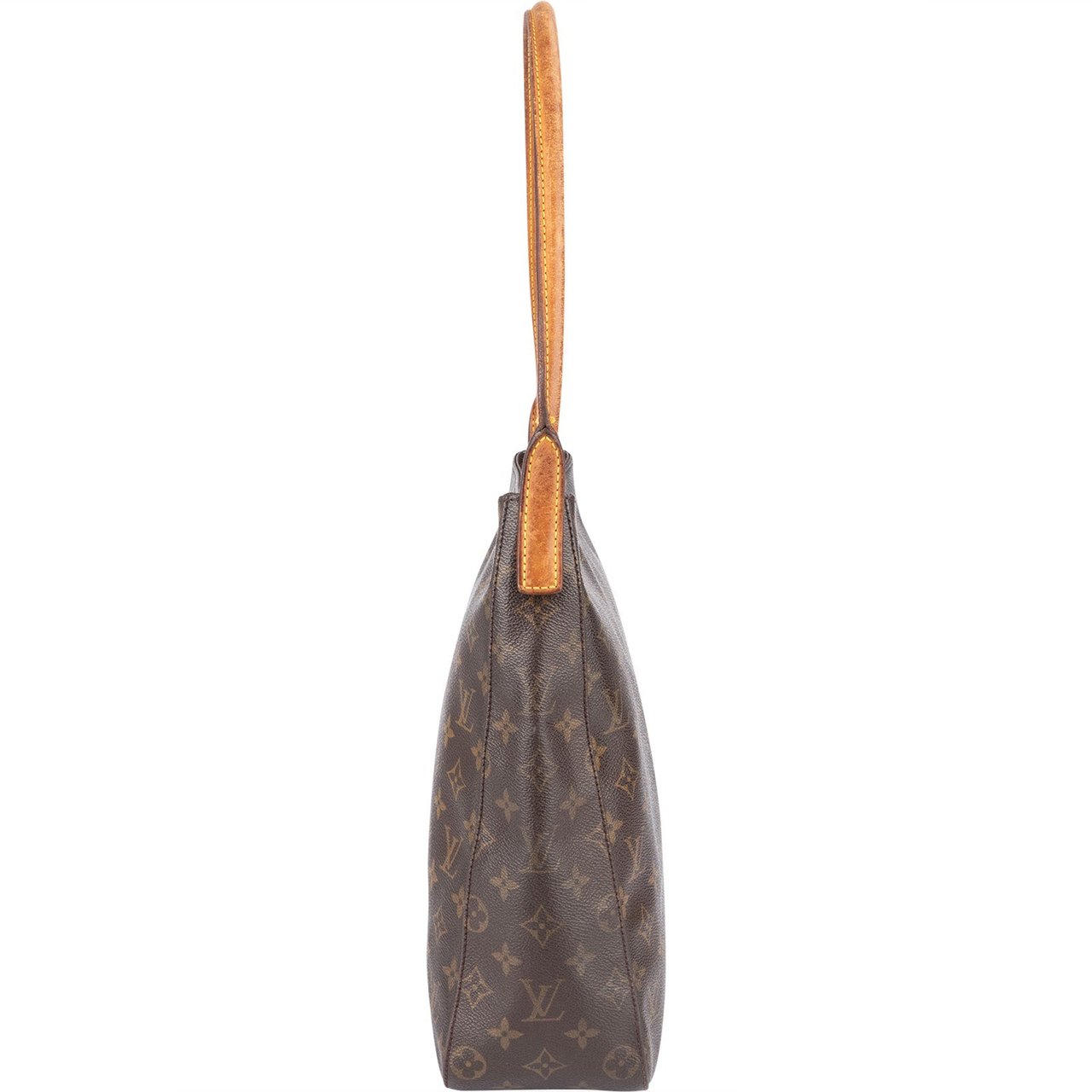 Louis Vuitton Louis Vuitton Monogram Canvas Looping GM Shoulder Bag Bruin