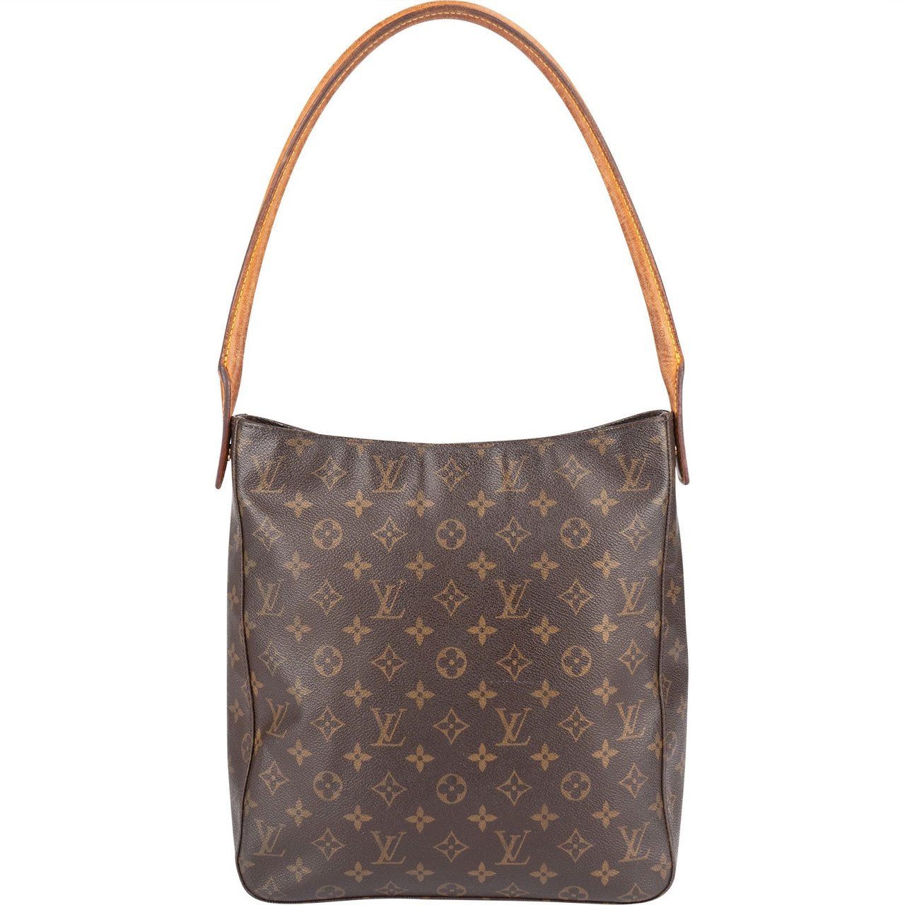 Louis Vuitton Louis Vuitton Monogram Canvas Looping GM Shoulder Bag Bruin