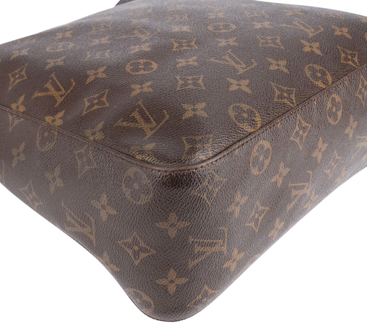 Louis Vuitton Louis Vuitton Monogram Canvas Looping GM Shoulder Bag Bruin