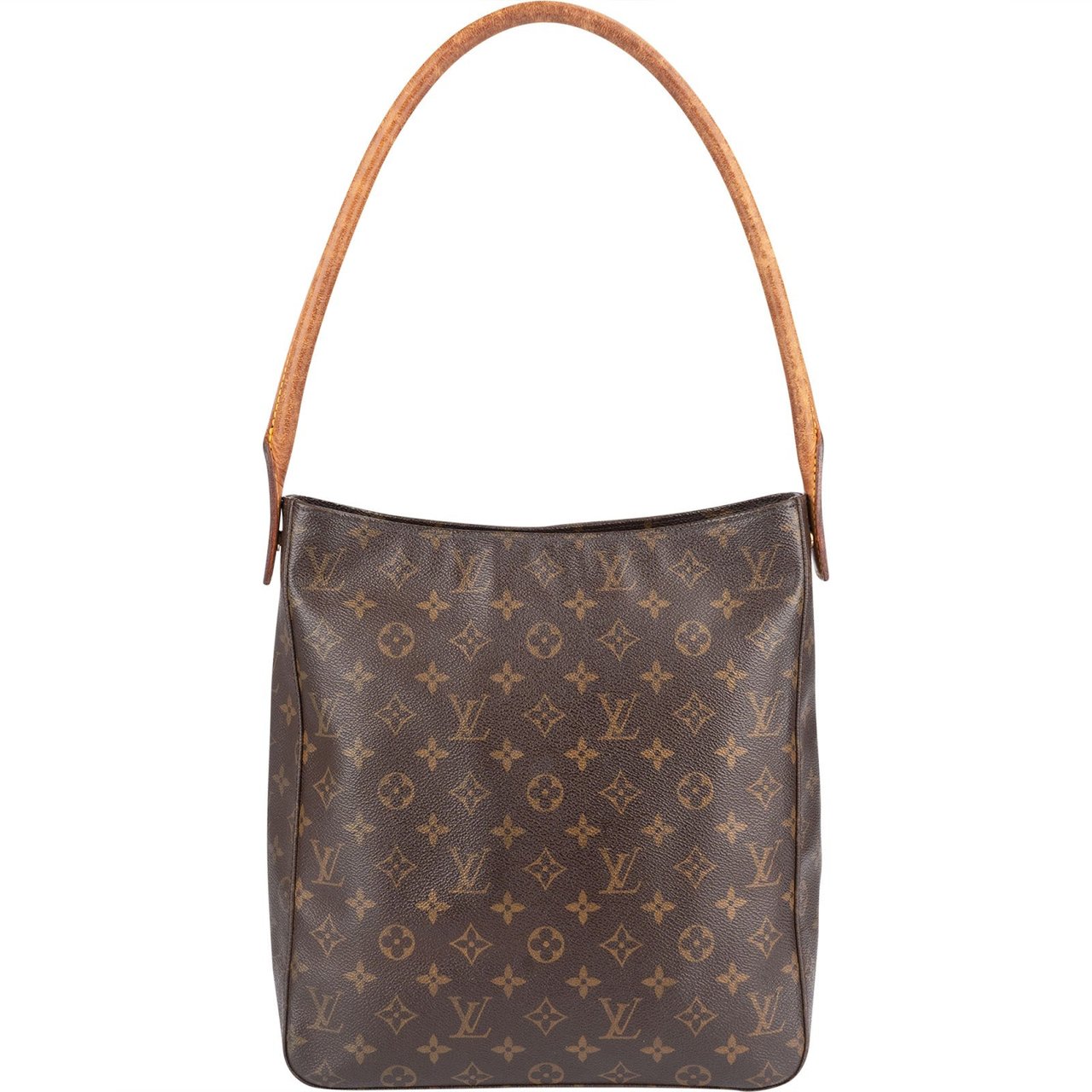 Louis Vuitton Louis Vuitton Monogram Canvas Looping GM Shoulder Bag Bruin