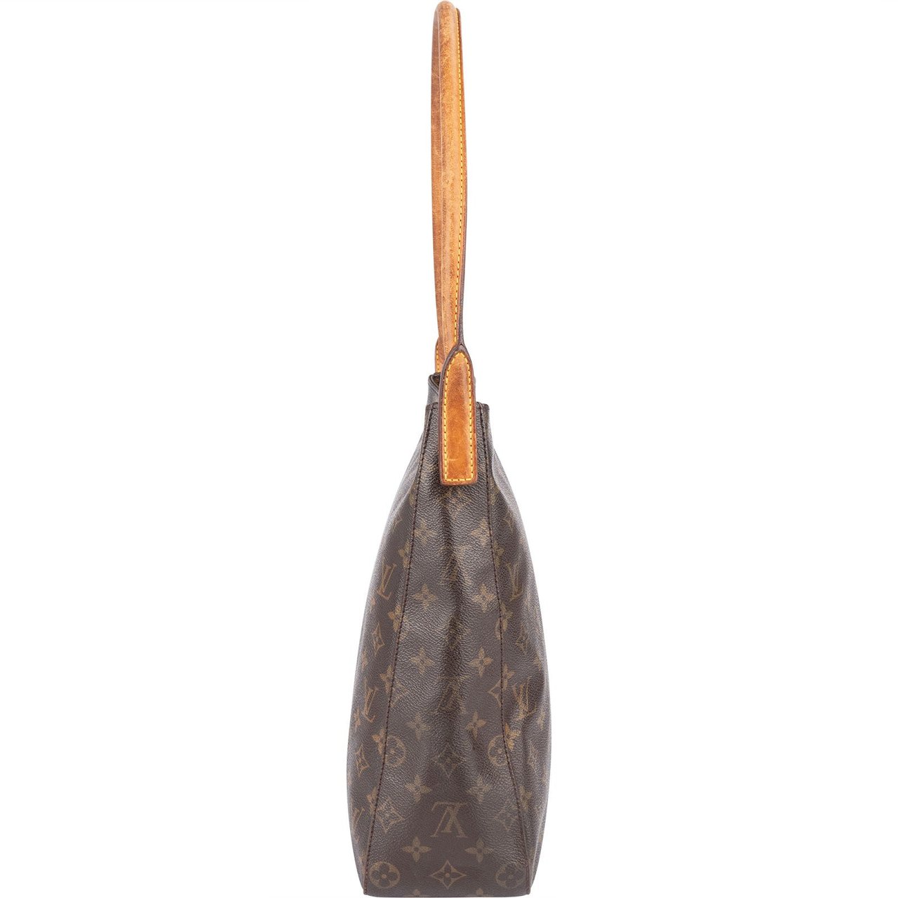 Louis Vuitton Louis Vuitton Monogram Canvas Looping GM Shoulder Bag Bruin