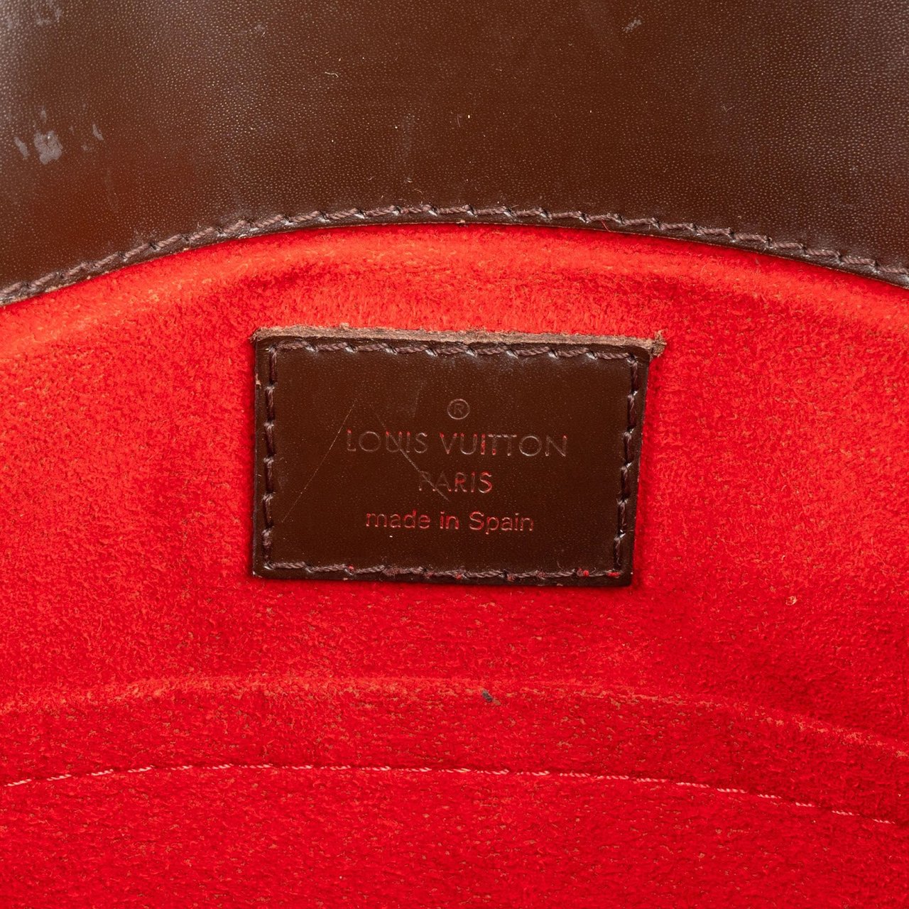 Louis Vuitton Louis Vuitton Monogram Damier Ebene Rivoli MM  Handbag Bruin