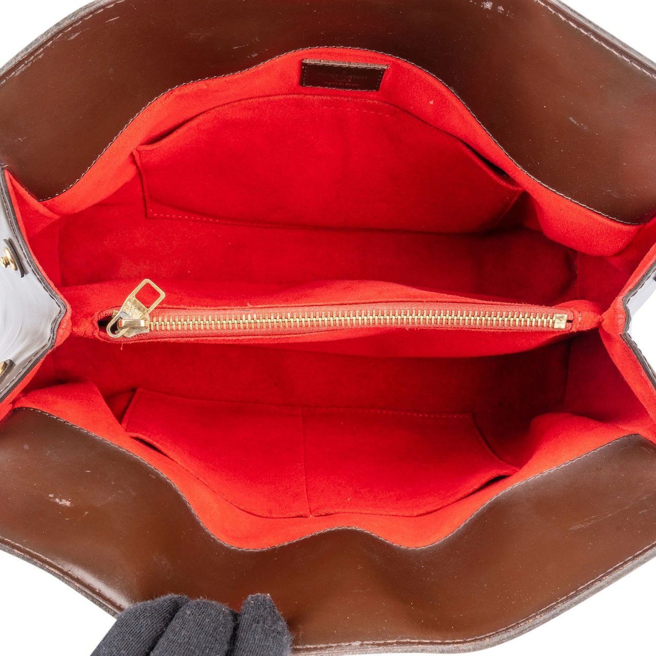 Louis Vuitton Louis Vuitton Monogram Damier Ebene Rivoli MM  Handbag Bruin