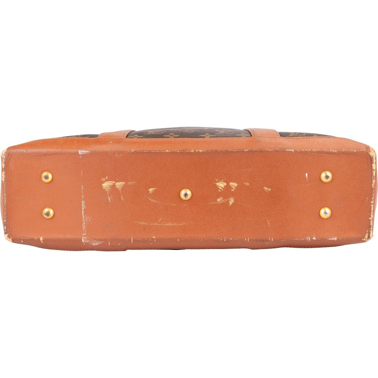 Louis Vuitton Louis Vuitton Monogram Canvas Sac Weekend Handbag Bruin