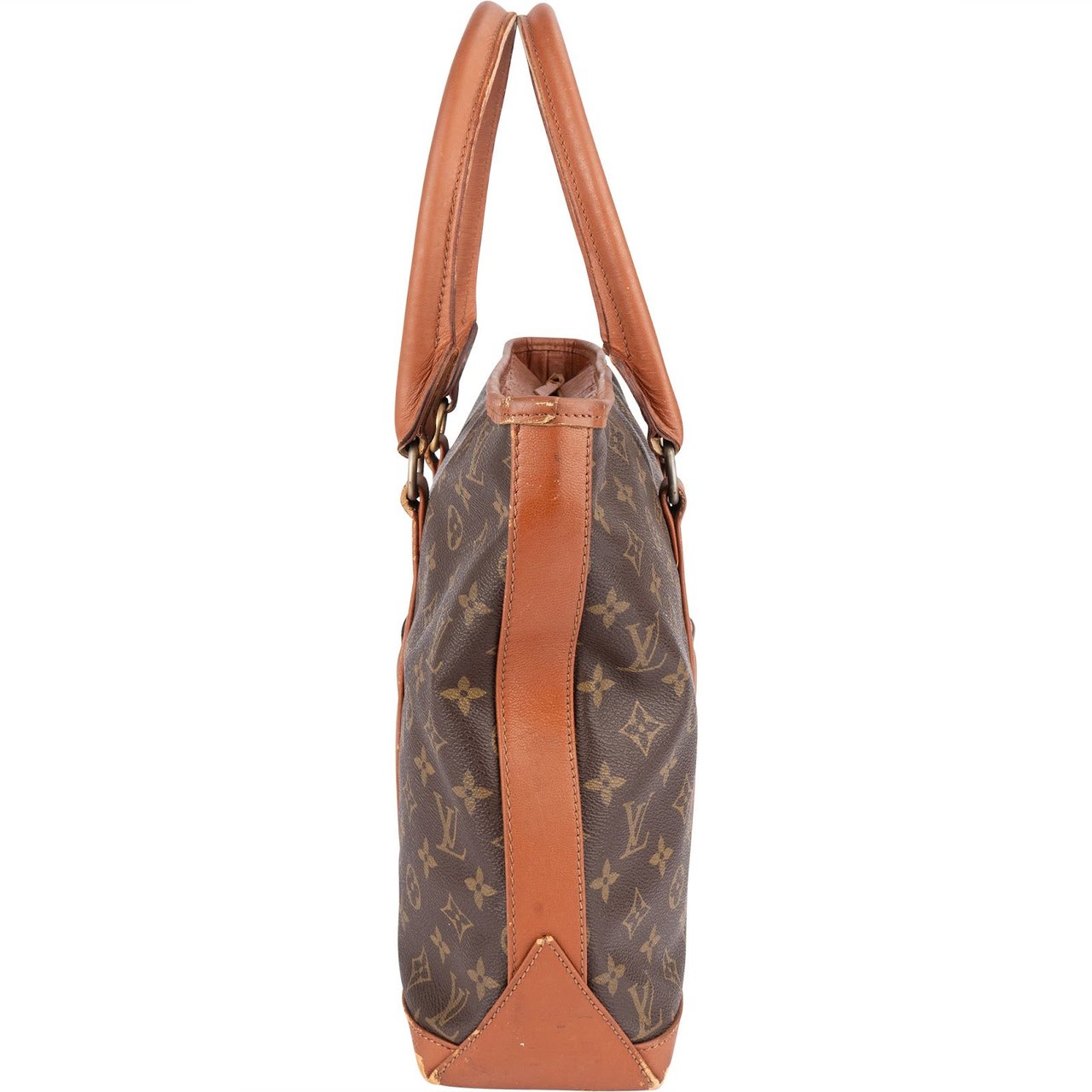 Louis Vuitton Louis Vuitton Monogram Canvas Sac Weekend Handbag Bruin