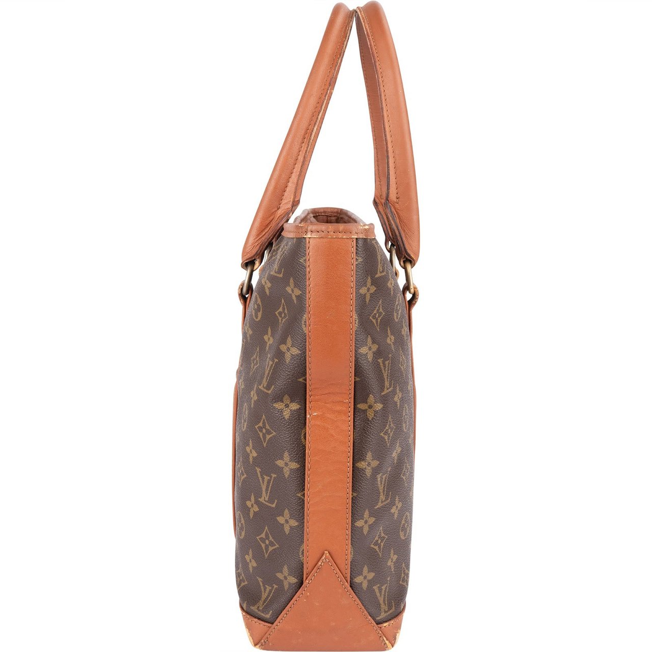 Louis Vuitton Louis Vuitton Monogram Canvas Sac Weekend Handbag Bruin
