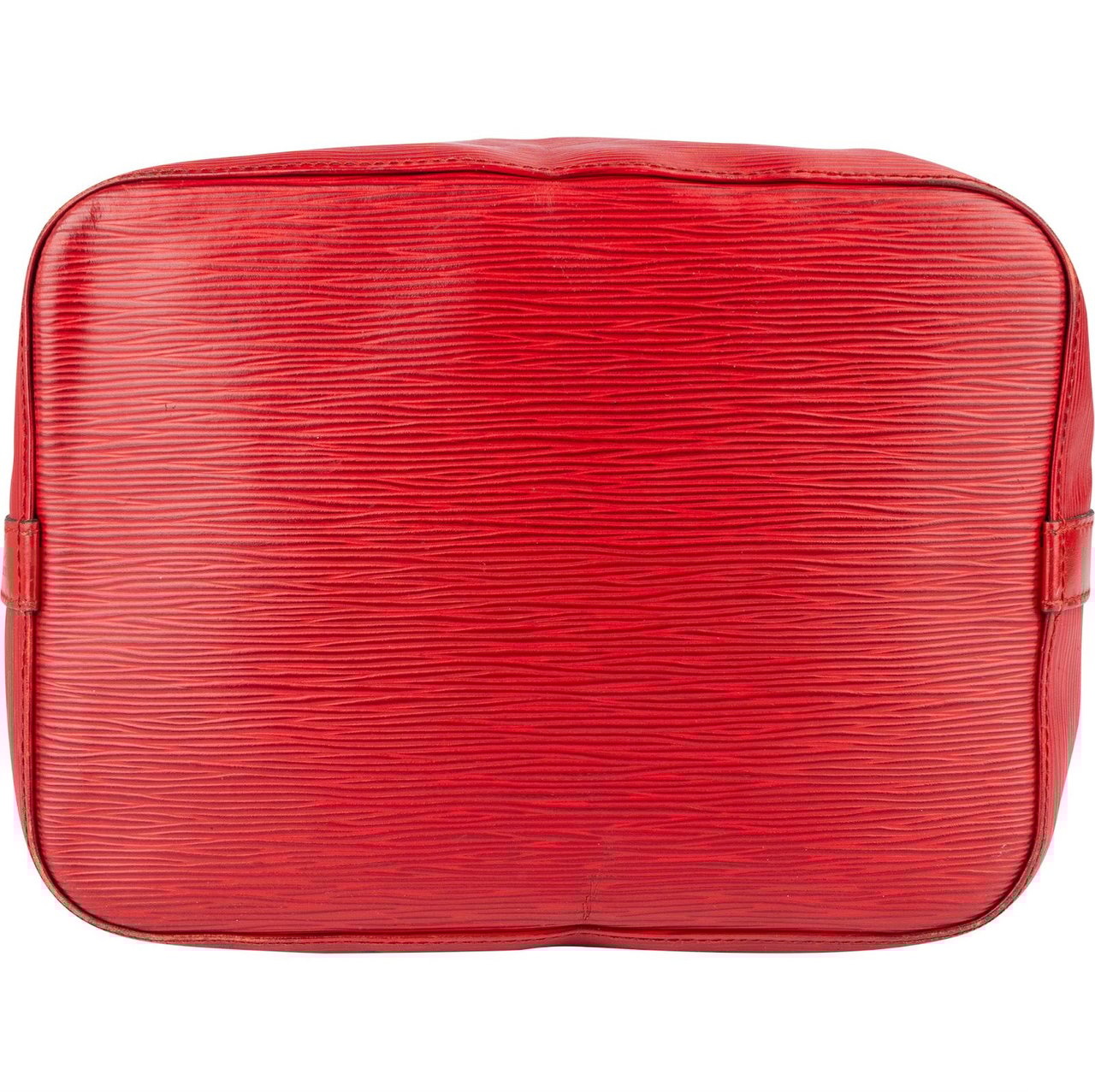 Louis Vuitton Louis Vuitton Red Epi Leather Sac Noé Petit Shoulder Bag Rood