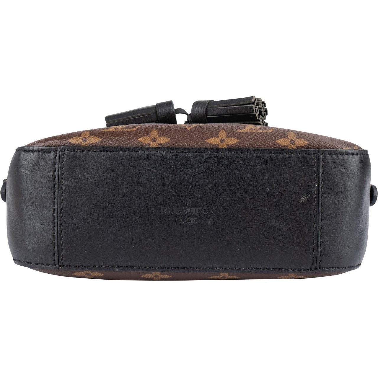 Louis Vuitton Louis Vuitton Monogram Canvas Saintonge Crossbody Bag Bruin