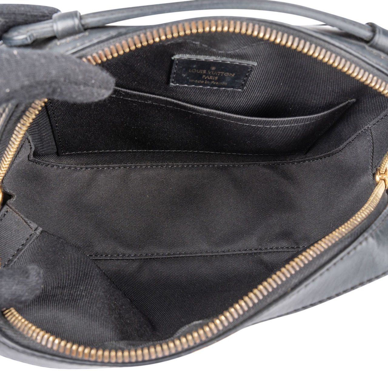 Louis Vuitton Monogram Canvas Saintonge Crossbody Bag Bruin