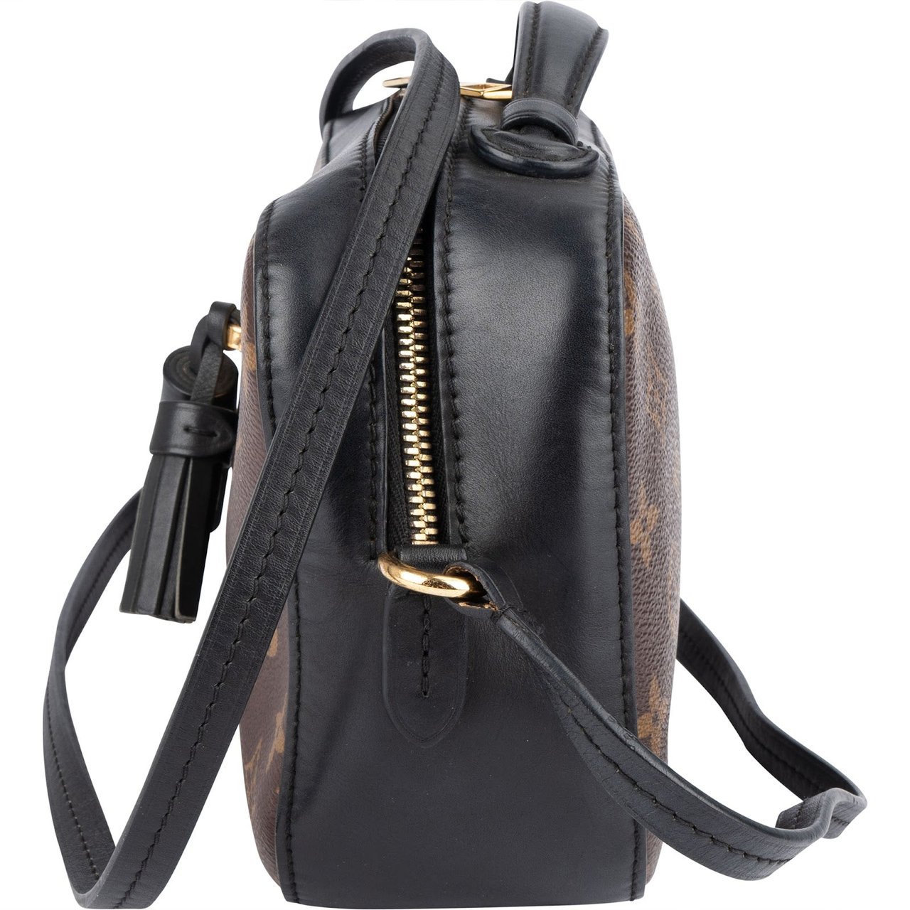 Louis Vuitton Monogram Canvas Saintonge Crossbody Bag Bruin
